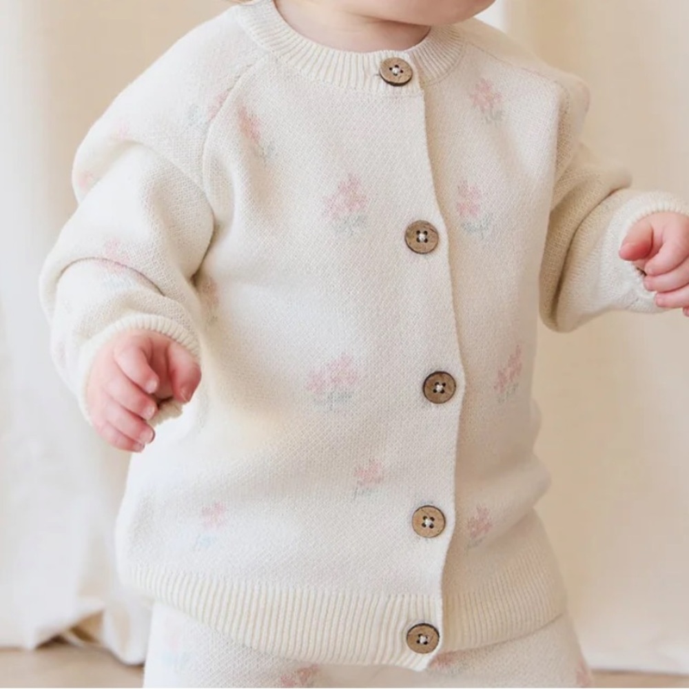 Jamie Kay Meadow Cardigan - Larissa